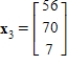 <strong>Use the age transition matrix and age distribution vector to find the age distribution vectors and .</strong> A) and B) and C) and D) and E) and