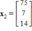 <strong>Use the age transition matrix and age distribution vector to find the age distribution vectors and .</strong> A) and B) and C) and D) and E) and
