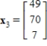 <strong>Use the age transition matrix and age distribution vector to find the age distribution vectors and .</strong> A) and B) and C) and D) and E) and