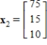 <strong>Use the age transition matrix and age distribution vector to find the age distribution vectors and .</strong> A) and B) and C) and D) and E) and