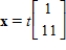 <strong>Find a stable age distribution for the age transition matrix .</strong> A) , where t is any positive number B) , where t is any positive number C) , where t is any positive number D) , where t is any positive number E) , where t is any positive number
