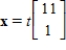 <strong>Find a stable age distribution for the age transition matrix .</strong> A) , where t is any positive number B) , where t is any positive number C) , where t is any positive number D) , where t is any positive number E) , where t is any positive number