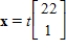 <strong>Find a stable age distribution for the age transition matrix .</strong> A) , where t is any positive number B) , where t is any positive number C) , where t is any positive number D) , where t is any positive number E) , where t is any positive number