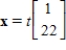 <strong>Find a stable age distribution for the age transition matrix .</strong> A) , where t is any positive number B) , where t is any positive number C) , where t is any positive number D) , where t is any positive number E) , where t is any positive number