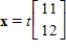 <strong>Find a stable age distribution for the age transition matrix .</strong> A) , where t is any positive number B) , where t is any positive number C) , where t is any positive number D) , where t is any positive number E) , where t is any positive number