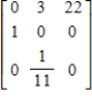 <strong>Find a stable age distribution for the age transition matrix .</strong> A) , where t is any positive number B) , where t is any positive number C) , where t is any positive number D) , where t is any positive number E) , where t is any positive number