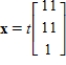 <strong>Find a stable age distribution for the age transition matrix .</strong> A) , where t is any positive number B) , where t is any positive number C) , where t is any positive number D) , where t is any positive number E) , where t is any positive number