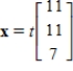 <strong>Find a stable age distribution for the age transition matrix .</strong> A) , where t is any positive number B) , where t is any positive number C) , where t is any positive number D) , where t is any positive number E) , where t is any positive number