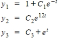 <strong>Solve the system of first-order linear differential equations given below. </strong> A) B) C) D) E)