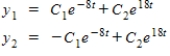 <strong>Solve the system of first-order linear differential equations given below. </strong> A) B) C) D) E)