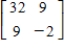 <strong>Find the matrix of the quadratic form associated with the quadratic equation .</strong> A) B) C) D) E)