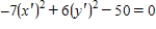 <strong>Use the Principal Axes Theorem to perform a rotation of axes to eliminate the xy-term in the quadratic equation . Identify the resulting rotated conic and give its equation in the new coordinate system.</strong> A) Ellipse; B) Hyperbola; C) Ellipse; D) Hyperbola; E) Ellipse;