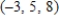 <strong>Use the function to find the image of </strong> A) B) C) D) E)