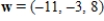 <strong>Use the function to find the preimage of </strong> A) (-7, 4, t), where t is any real number B) (4, -7, t), where t is any real number C) (4, 7, t), where t is any real number D) (-7, 4, 7) E) (4, -7, 7)
