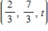 <strong>Use the function to find the preimage of </strong> A) , where t is any real number B) , where t is any real number C) D) , where t is any real number E)