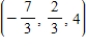 <strong>Use the function to find the preimage of </strong> A) , where t is any real number B) , where t is any real number C) D) , where t is any real number E)