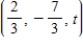 <strong>Use the function to find the preimage of </strong> A) , where t is any real number B) , where t is any real number C) D) , where t is any real number E)