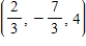 <strong>Use the function to find the preimage of </strong> A) , where t is any real number B) , where t is any real number C) D) , where t is any real number E)