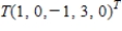 <strong>The linear transformation is defined by , where Find </strong> A) B) C) D) E)