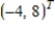 <strong>The linear transformation is defined by , where Find the preimage of .</strong> A) , where r, s, t are real numbers B) , where r, s, t are real numbers C) , where r, s, t are real numbers D) , where r, s, t are real numbers E) , where r, s, t are real numbers