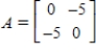 <strong>The linear transformation is defined by , where Find the preimage of (15, 15).</strong> A) B) C) D) E)