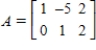 <strong>The linear transformation is represented by , where Find a basis for the range of T.</strong> A) B) C) D) E)
