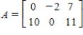 <strong>The linear transformation is defined by , where Find ker(T).</strong> A) B) C) D) E)