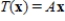 <strong>The linear transformation is defined by , where Find range(T).</strong> A) B) C) D) E)
