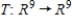 <strong>Let be a linear transformation. Find the nullity of T given that .</strong> A) B) C) D) E)