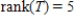 <strong>Let be a linear transformation. Find the nullity of T given that .</strong> A) B) C) D) E)