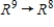 <strong>Let T be a linear transformation from . Given that , find nullity(T).</strong> A) B) C) D) E)