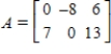 <strong>Find the standart matrix A for the linear transformation defined by </strong> A) B) C) D) E)
