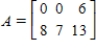 <strong>Find the standart matrix A for the linear transformation defined by </strong> A) B) C) D) E)