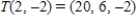 <strong>Use the standard matrix for the linear transformation defined by to find the image of the vector .</strong> A) B) C) D) E)