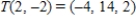 <strong>Use the standard matrix for the linear transformation defined by to find the image of the vector .</strong> A) B) C) D) E)