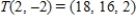 <strong>Use the standard matrix for the linear transformation defined by to find the image of the vector .</strong> A) B) C) D) E)
