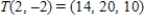 <strong>Use the standard matrix for the linear transformation defined by to find the image of the vector .</strong> A) B) C) D) E)