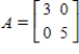 <strong>Find the standard matrix A for the linear transformation T defined by .</strong> A) B) C) D) E)