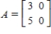 <strong>Find the standard matrix A for the linear transformation T defined by .</strong> A) B) C) D) E)