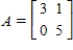 <strong>Find the standard matrix A for the linear transformation T defined by .</strong> A) B) C) D) E)