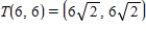 <strong>The standard matrix A for the linear transformation T, where T is the counterclockwise rotation of 45° about the origin in is given by . Use the matrix A to find for the vector .</strong> A) B) C) D) E)