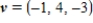 Find where and by using the matrix relative to and .