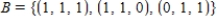 Find where and by using the matrix relative to and .