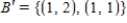 Find where and by using the matrix relative to and .