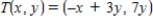 <strong>Find the matrix A' for T relative to the basis . , </strong> A) B) C) D) E)