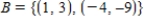 <strong>Let and be bases for . Find the transition matrix P from B' to B.</strong> A) B) C) D) E)