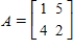 <strong>Let and be bases for , and let be the matrix for relative to B. The transition matrix P from B' to B is . Use the matrices A and P to find and where .</strong> A) B) C) D) E)