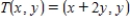 <strong>Sketch the image of the unit square with vertices at (0, 0), (1, 0), (1, 1), and (0, 1) under the transformation T which is the contraction given by .</strong> A) B) C) D) E)