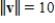Find the length of the vector    A)    B)    C)    D)    E)    