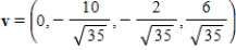 Find the vector v with length 2 and the same direction as the vector   . A)     B)     C)     D)     E)    